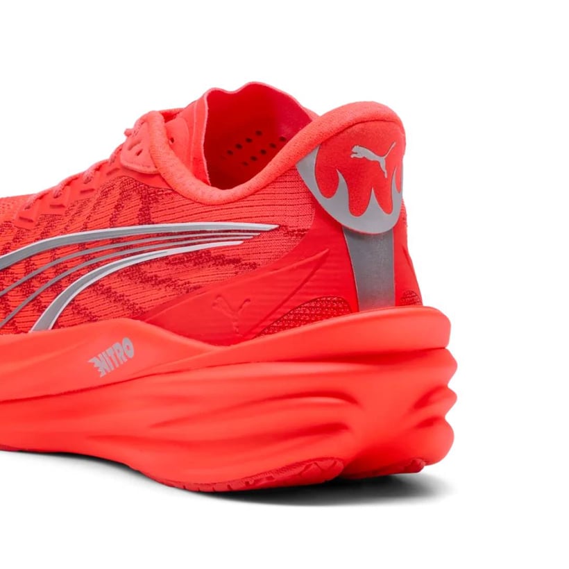 Puma Deviate NITRO 4 Shoes Red AW26