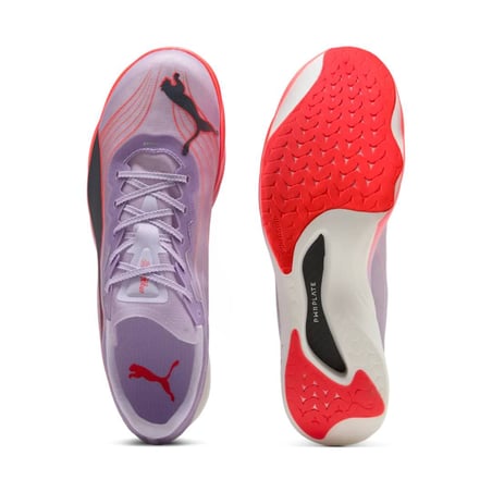 Buty Puma Fast-FWD NITRO Elite 2 Fioletowo-Czerwone AW26