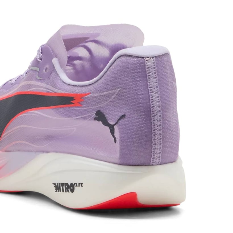 Tênis Puma Fast-FWD NITRO Elite 2 Roxo Vermelho...