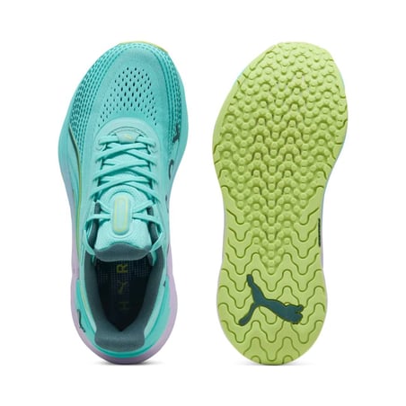 Puma x Hyrox Activate Nitro Green Yellow AW26 Women's Shoes