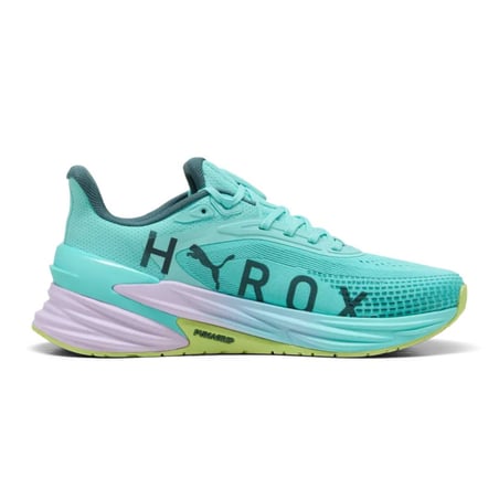 Puma x Hyrox Activate Nitro Green Yellow AW26 Women's Shoes