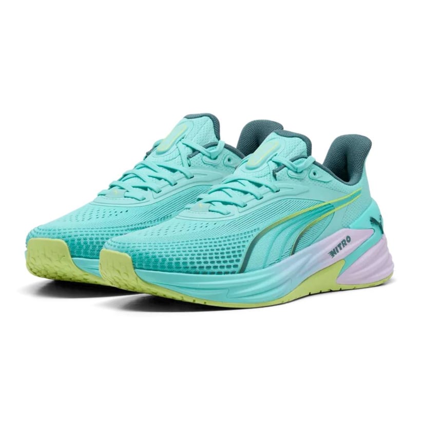 Scarpe Puma x Hyrox Activate Nitro Verde Giallo...