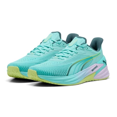 Puma x Hyrox Activate Nitro Green Yellow AW26 Women's Shoes