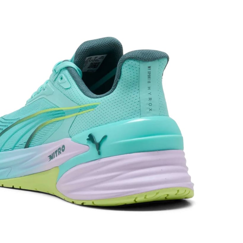 Puma x Hyrox Activate Nitro Green Yellow AW26...