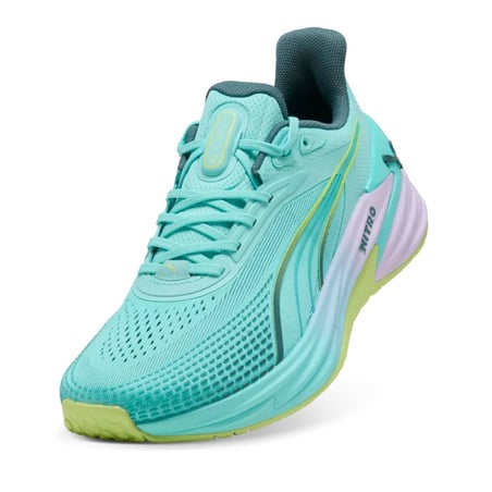 Puma x Hyrox Activate Nitro Green Yellow AW26 Women's Shoes