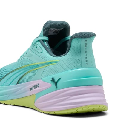 Puma x Hyrox Activate Nitro Sneaker Grün Gelb AW26
