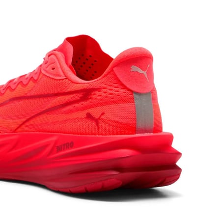 Scarpe Puma Deviate Pure NITRO Rosso AW26