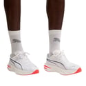 Puma Deviate Pure NITRO Laufschuhe Weiß Rot AW26