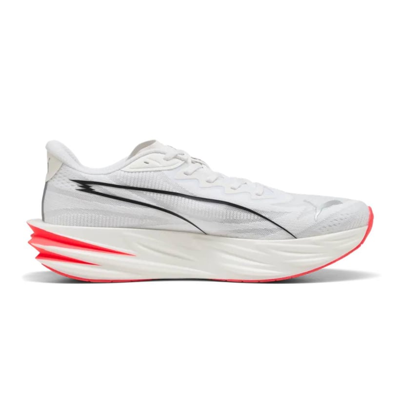 Zapatillas Puma Deviate Pure NITRO Blanco Rojo...