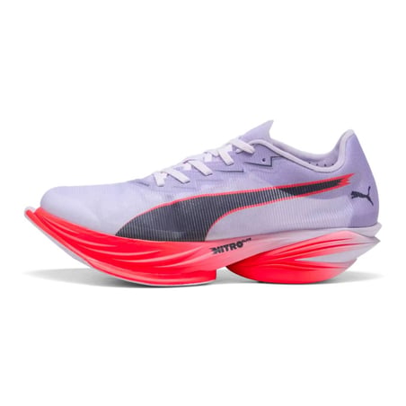 Buty Puma FAST-R Nitro Elite 3 fioletowo-czerwone AW26