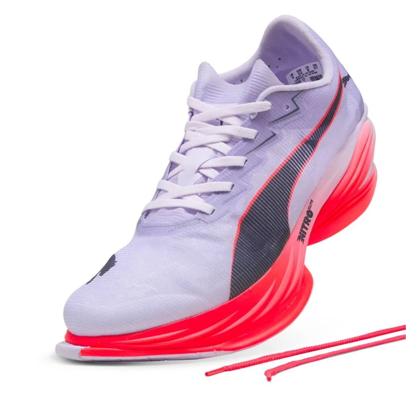 Ténis Puma FAST-R Nitro Elite 3 Roxo Vermelho AW26