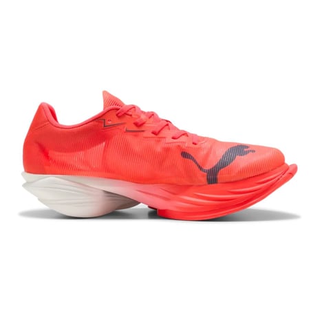 Chaussures Puma FAST-R Nitro Elite 3 Rouge Noir AW26