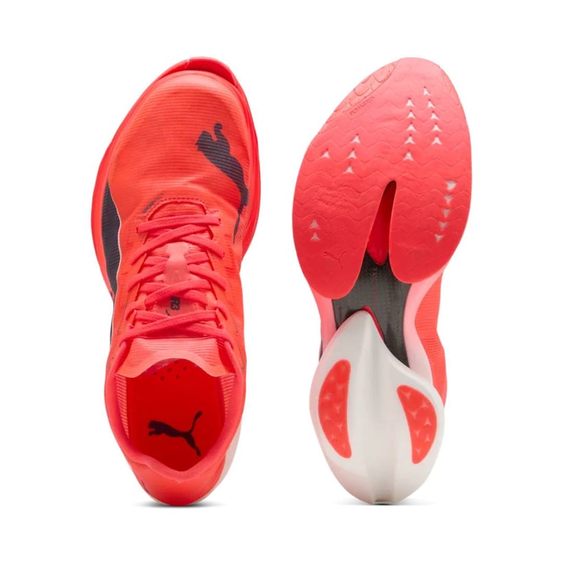 Scarpe Puma FAST-R Nitro Elite 3 Rosso Nero AW26