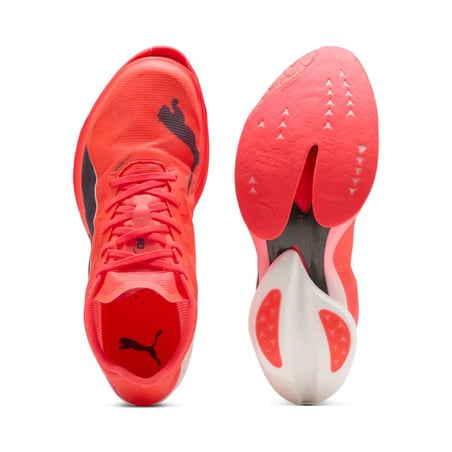 Scarpe Puma FAST-R Nitro Elite 3 Rosso Nero AW26