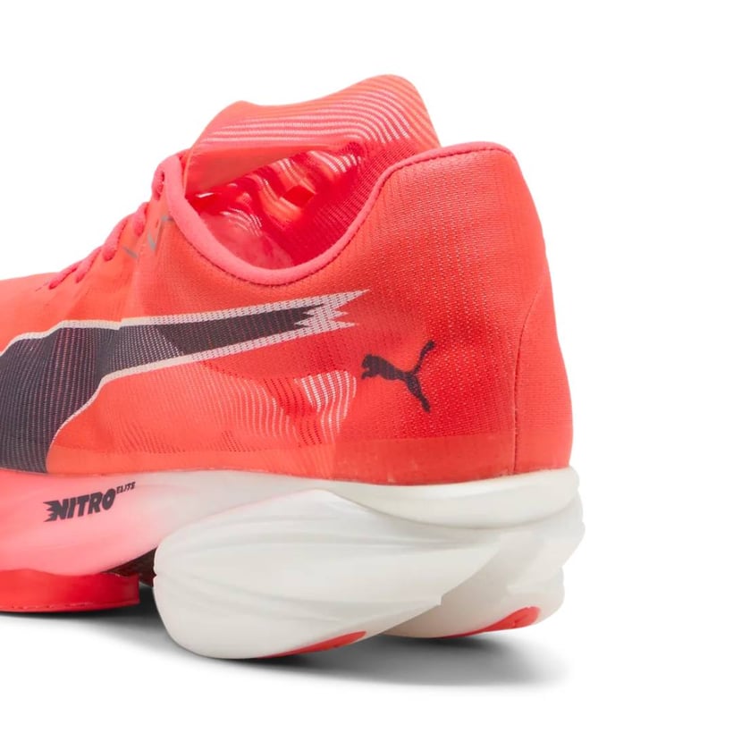 Scarpe Puma FAST-R Nitro Elite 3 Rosso Nero AW26