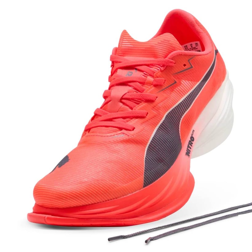Buty Puma FAST-R Nitro Elite 3 czerwono-czarne...
