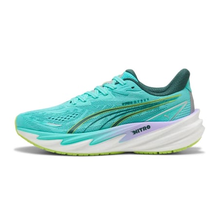Puma Velocity NITRO 5 HYROX Sneakers Blue Yellow AW26