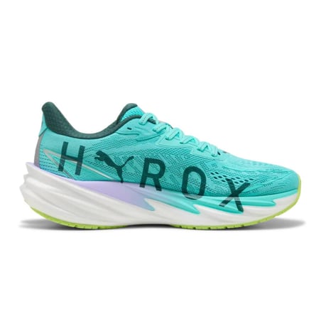 Puma Velocity NITRO 5 HYROX Sneakers Blue Yellow AW26
