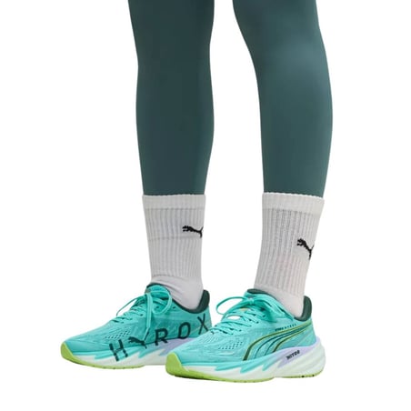 Puma Velocity NITRO 5 HYROX Sneakers Blue Yellow AW26