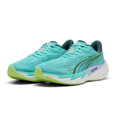 Puma Velocity NITRO 5 HYROX Trainers Green Yellow AW26 2