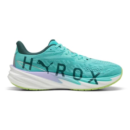 Buty Puma Velocity NITRO 5 HYROX Zielono-Żółte AW26