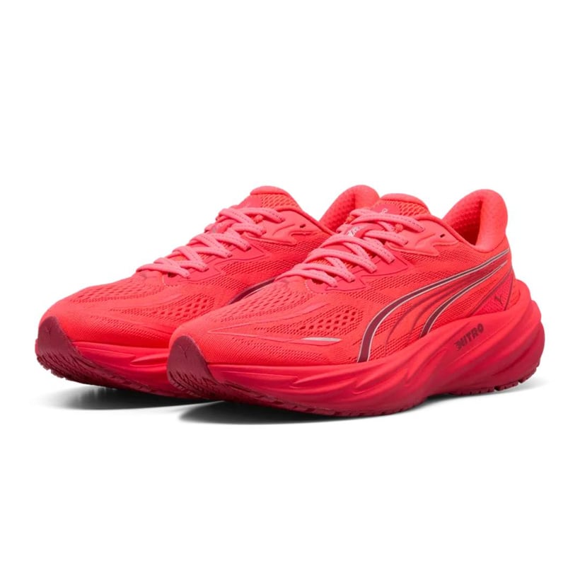 Zapatillas Puma Velocity NITRO 5 Rojo AW26