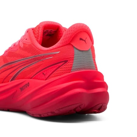 Zapatillas Puma Velocity NITRO 5 Rojo AW26