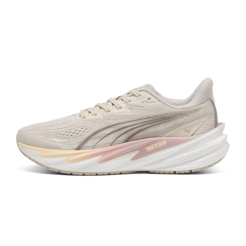 Puma Velocity NITRO 5 sneakers Beige Roze AW26