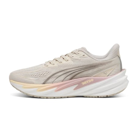 Scarpe Puma Velocity NITRO 5 Beige Rosa AW26