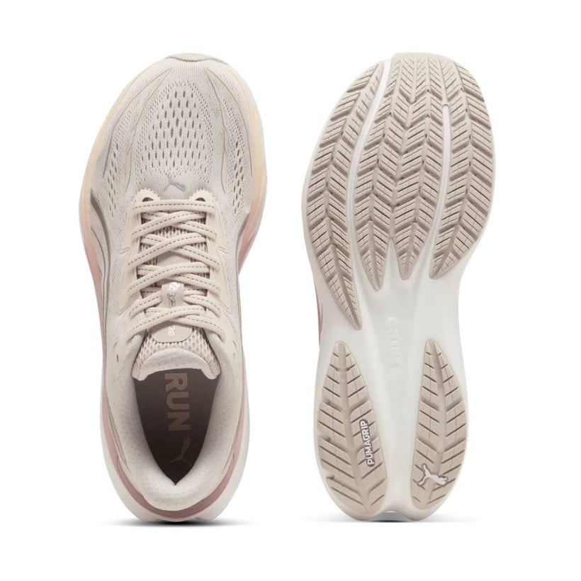 Scarpe Puma Velocity NITRO 5 Beige Rosa AW26