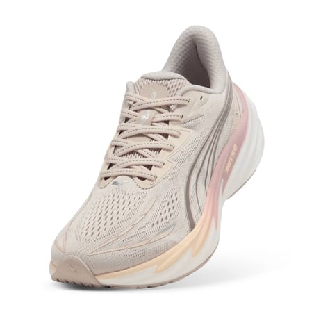 Chaussures Puma Velocity NITRO 5 Beige Rose AW26