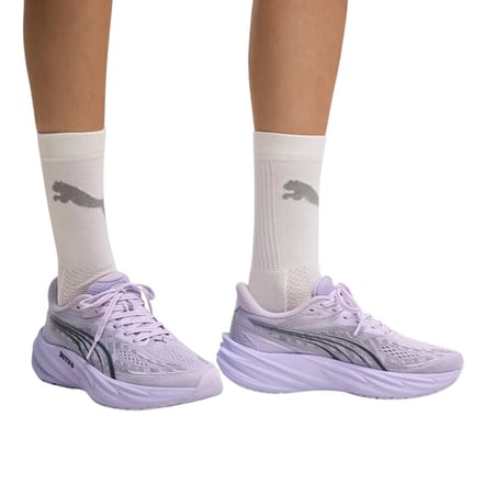 Scarpe Puma Velocity NITRO 5 Viola Nero AW26 Donna