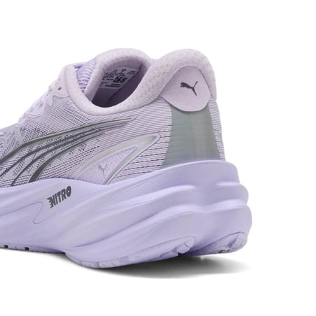 Scarpe Puma Velocity NITRO 5 Viola Nero AW26 Donna