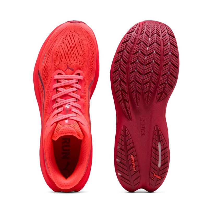 Puma Velocity NITRO 5 Shoes Red AW26