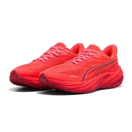 Puma Velocity NITRO 5 hardloopschoenen rood AW26