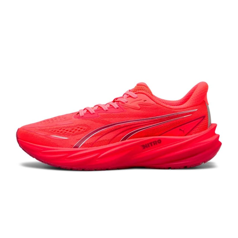 Zapatillas Puma Velocity NITRO 5 Rojo AW26