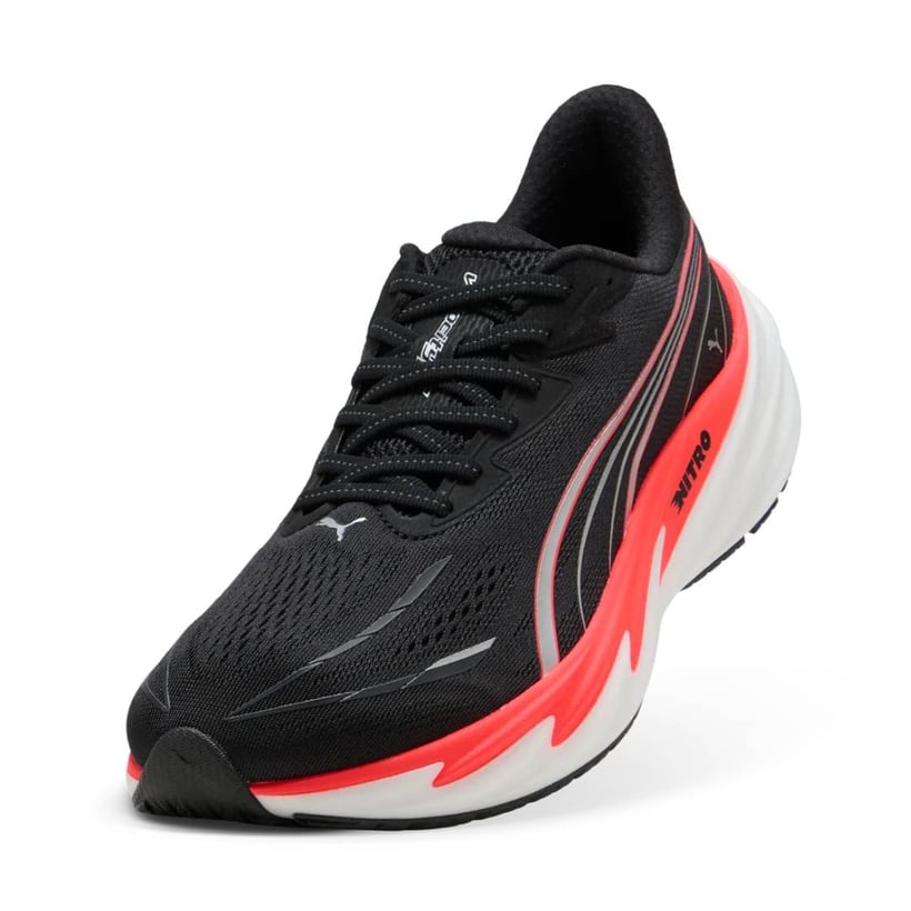 Buty Puma Velocity NITRO 5 czarno-czerwone AW26