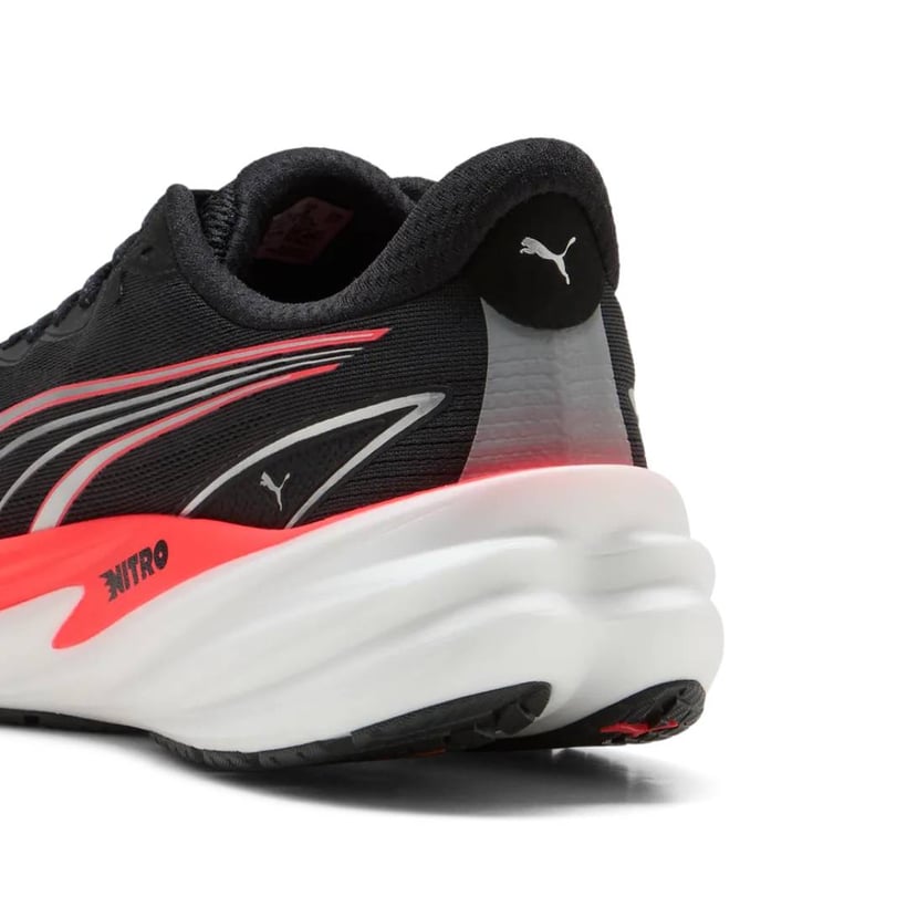 Puma Velocity NITRO 5 Black Red AW26 Shoes