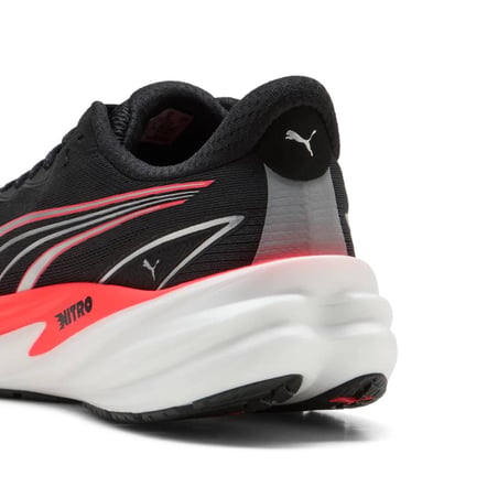 Chaussures Puma Velocity NITRO 5 Noir Rouge AW26