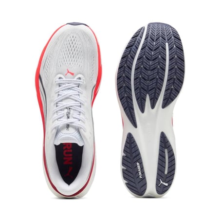 Puma Velocity NITRO 5 White Red AW26 Running Shoes