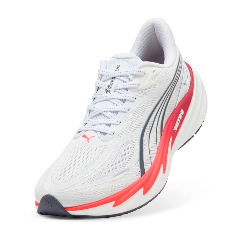 Buty Puma Velocity NITRO 5 Białe Czerwone AW26