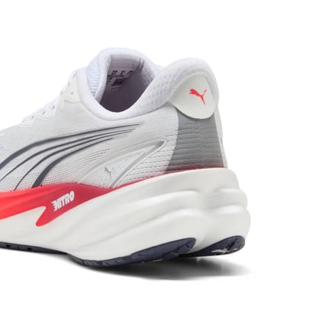 Buty Puma Velocity NITRO 5 Białe Czerwone AW26