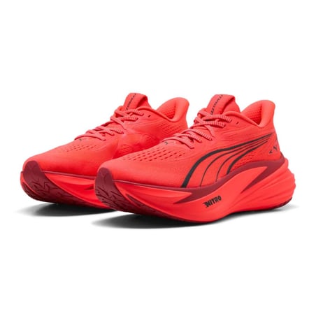 Chaussures Puma MagMax NITRO 2 Rouge AW26