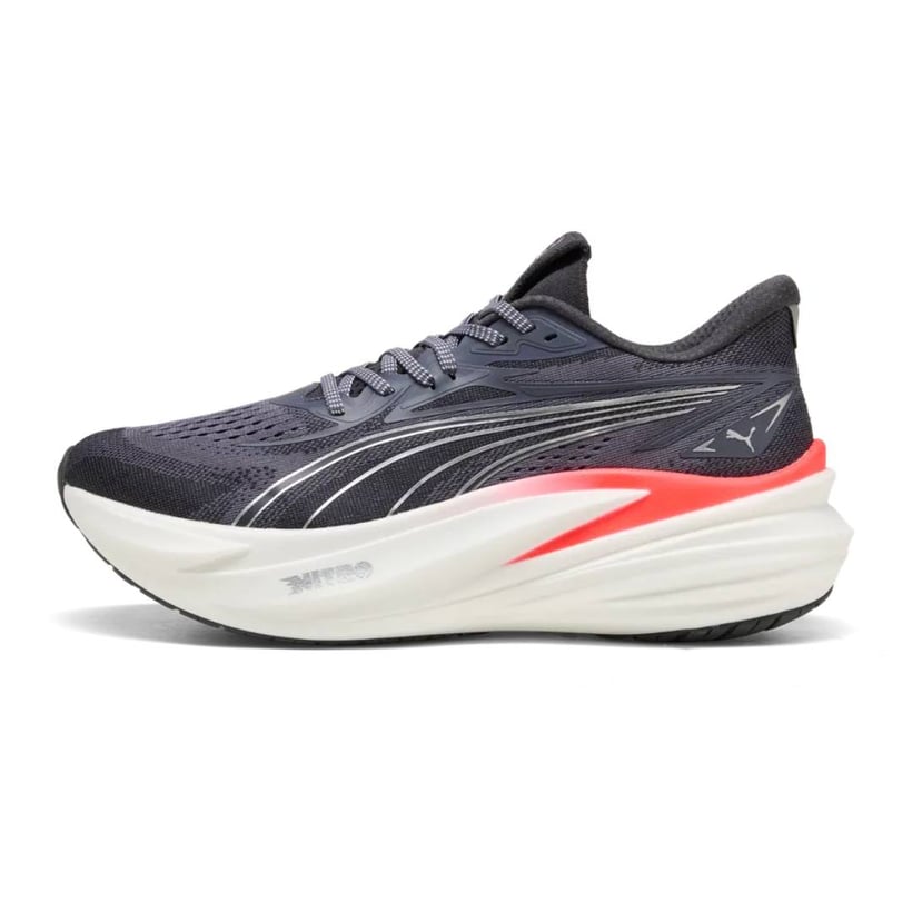 Puma MagMax NITRO 2 Black Red Sneakers AW26
