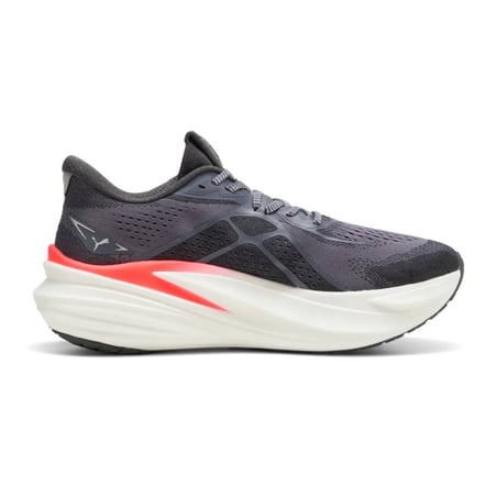 Puma MagMax NITRO 2 Laufschuhe Schwarz Rot AW26