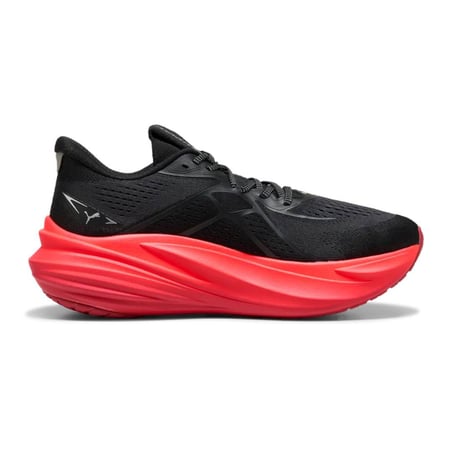 Tênis Puma MagMax NITRO 2 Preto Vermelho AW26