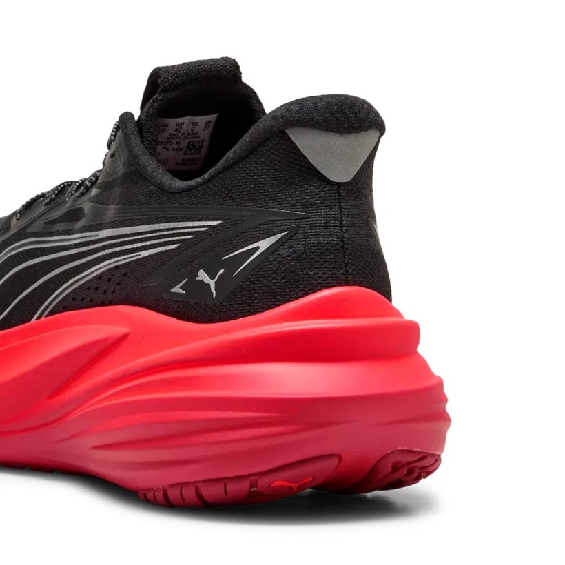Puma MagMax NITRO 2 Black Red AW26 Sneakers