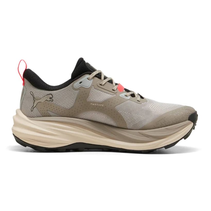 Tênis Puma Voyage NITRO 4 Marrom Preto AW26