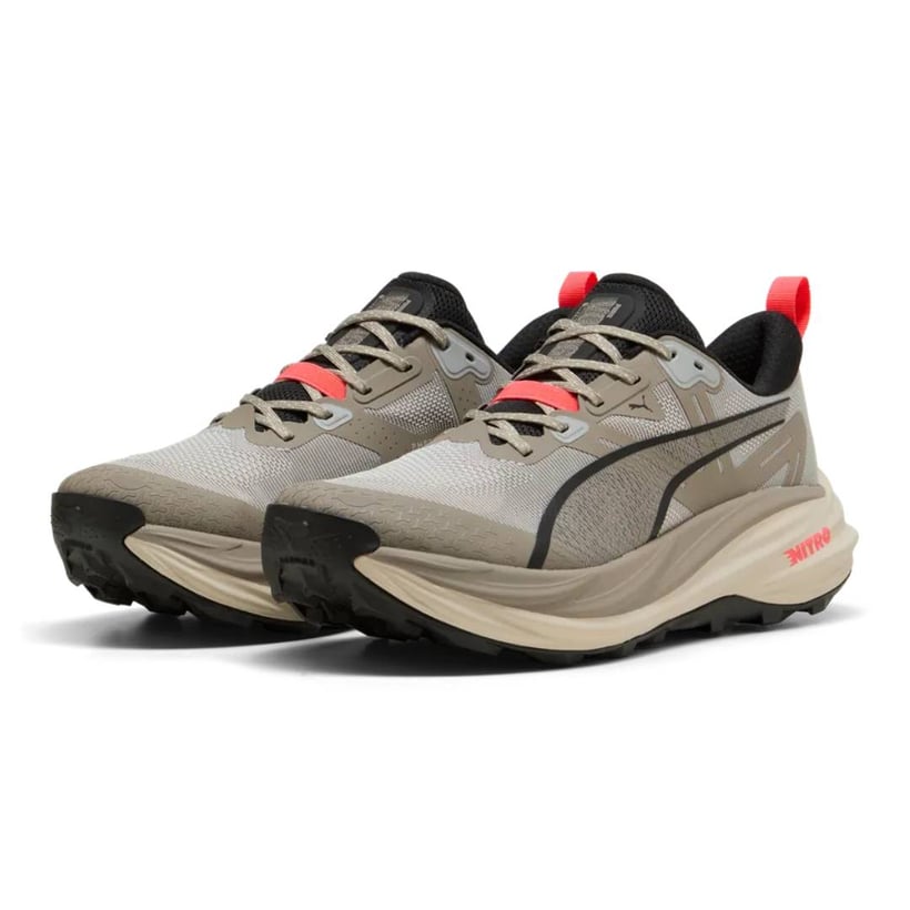 Puma Voyage NITRO 4 Brown Black AW26 Shoes