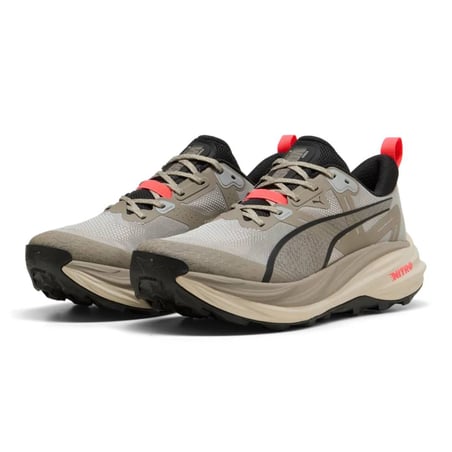 Puma Voyage NITRO 4 Brown Black AW26 Shoes